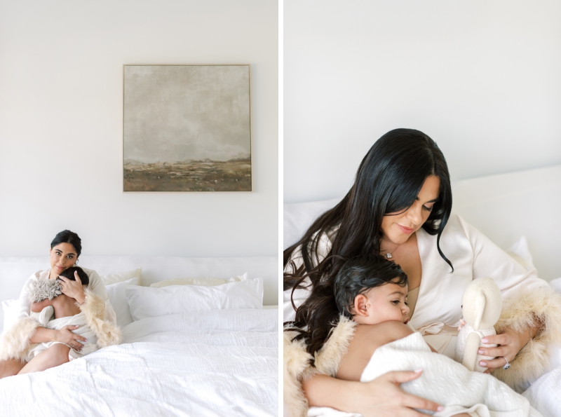 Motherhood and tech leadership captured in Beverly Hills—brand photography of Roxy Earle by Vicki Bartel.

